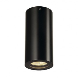 Plafonnier Enola noir - GU10 - 35W  - Non dimmable - Sans ampoule