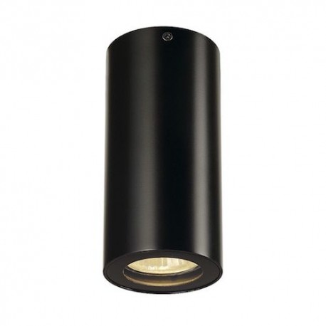 Plafonnier Enola noir - GU10 - 35W  - Non dimmable - Sans ampoule