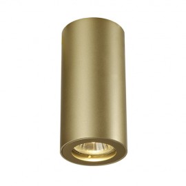 Plafonnier Enola laiton - GU10 - 35W  - Non dimmable - Sans ampoule