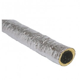 Algaine isolée - Longueur 3m - Épaiseur 25mm - Diamètre 160mm