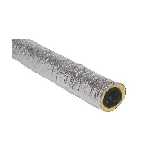 Algaine isolée - Longueur 3m - Épaiseur 25mm - Diamètre 160mm