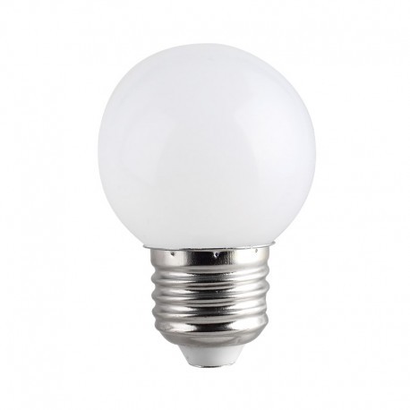 Ampoule LED Bulb E27 - 1W - RGB - Non dimmable