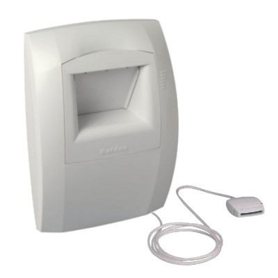 Bouche D'extraction Hygroréglable Bahia Curve L – C32 – Cuisine – Cordelette – Aldes