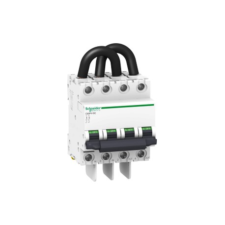 Disjoncteur photovoltaïque C60PV-DC - 13A - 1,5kA - 800V - Peignable