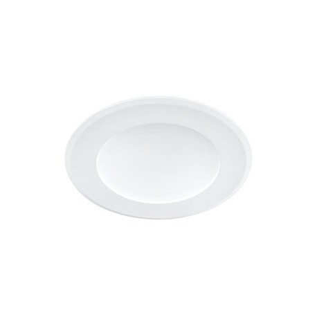 Spot LED encastré AVERY - 7W - 3000K - 630lm - Rond - Lames ressorts - Non dimmable - Blanc