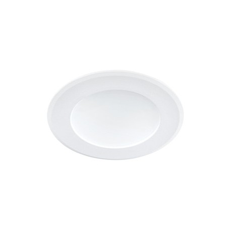 Spot LED encastré AVERY - 7W - 4000K - 700lm - Rond - Lames ressorts - Non dimmable - Blanc