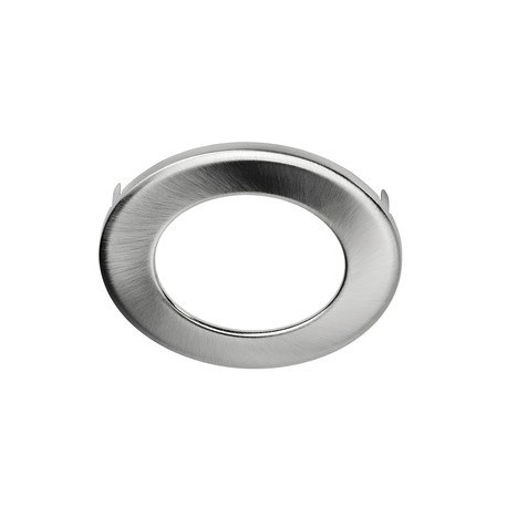 Collerette pour spot AVERY - Rond - Inox