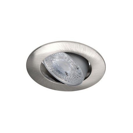 Spot encastré LED MI 5 - 5.5W - 3000K - 480lm - Rond - Non dimmable - Nickel