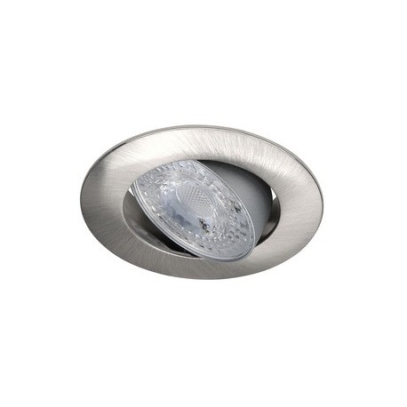 Spot encastré LED MI 5 - 5.5W - 4000K - 520lm - Rond - Non dimmable - Nickel