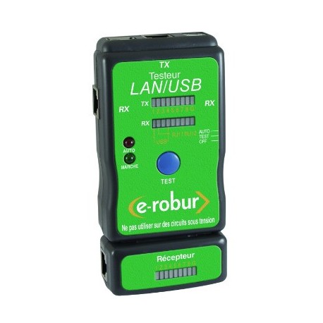 Testeur LAN/USB