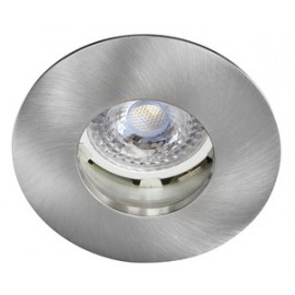 Spot encastré LED Hidro 230CX - 50W - Rond - Non dimmable - Sans ampoule - Nickel