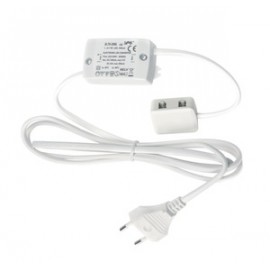Alimentation LED avec connexion Meubled - 6W - 24V
