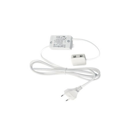 Alimentation LED avec connexion Meubled - 6W - 24V