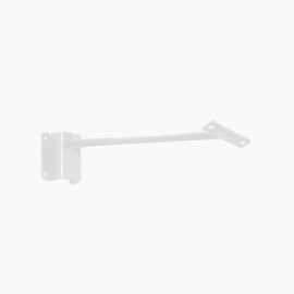 Tige de fixation blanche 400 mm pour projecteur LED Aric LUXOR et WINK