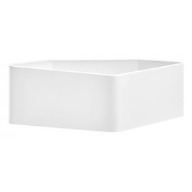 Applique murale Taylor - 20W - 3000K - 1300lm - Dimmable - Avec ampoule - Blanc