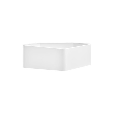 Applique murale Taylor - 20W - 3000K - 1300lm - Dimmable - Avec ampoule - Blanc