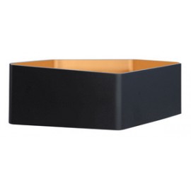 Applique murale Taylor - 20W - 3000K - 1300lm - Dimmable - Avec ampoule - Noir et Or