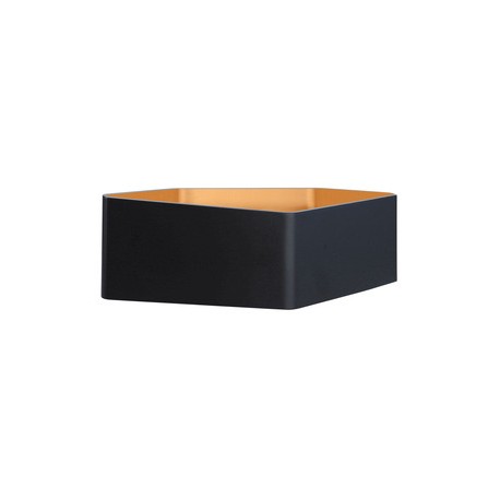 Applique murale Taylor - 20W - 3000K - 1300lm - Dimmable - Avec ampoule - Noir et Or