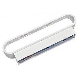 Applique murale Palace - 18W - 3000K - 1100lm - Dimmable - Avec ampoule - Blanc