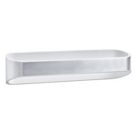 Applique murale Palace - 18W - 3000K - 1100lm - Dimmable - Avec ampoule - Alu