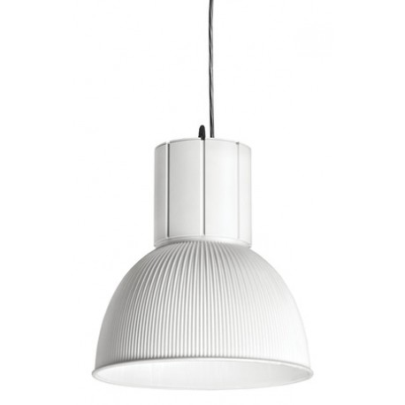 Suspension Lexa - 40W - 3000K - 4000lm - Avec ampoule - Non dimmable - Blanc