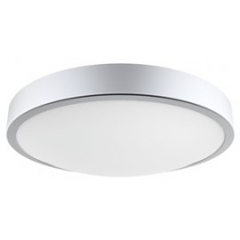 Plafonnier C4 Sensor - 16W - 4000K - 1250lm - Rond - Avec ampoule - Non dimmable - Aluminium