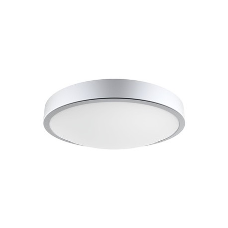 Plafonnier C4 Sensor - 16W - 4000K - 1250lm - Rond - Avec ampoule - Non dimmable - Aluminium
