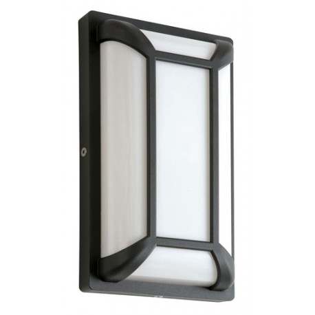 Applique murale extérieure Camille 1 - 10W - 3000K - 375lm - Non dimmable - Avec ampoule - Graphite
