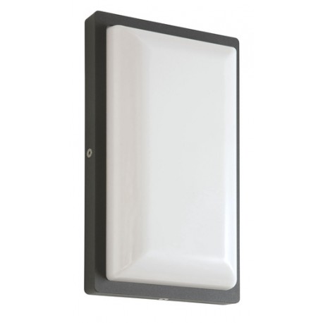 Applique murale extérieure Camille 2 - 10W - 3000K - 375lm - Non dimmable - Avec ampoule - Graphite