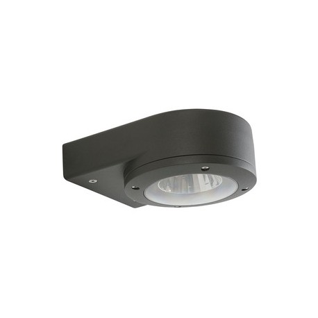 Applique murale extérieure Arges - 10W - 3000K - 440lm - Dimmable - Avec ampoule - Graphite