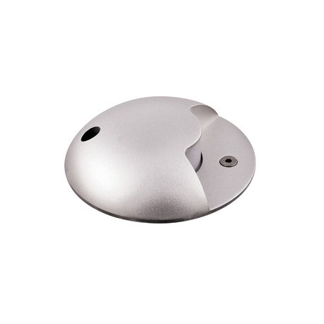 Spot encastré sol Mira B1 - 5W - Rond - Non dimmable - Avec ampoule - Aluminium anodisé