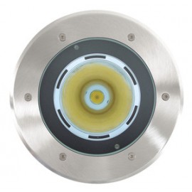Spot encastré sol Tecnisol 200 - 20W - 3000K - 1545lm - Rond - Dimmable - Avec ampoule - Inox