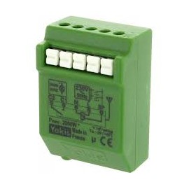 Kit Radio Power va-et-vient - 1 Télérupteur universel - 2 Émetteurs radio encastrables