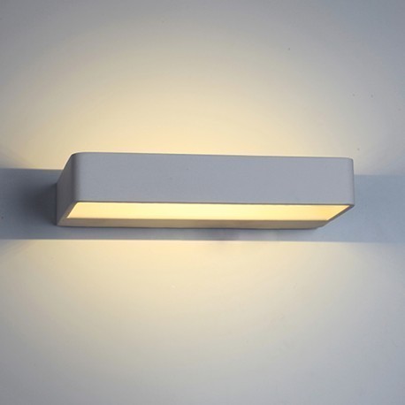 KDO Applique murale SMD - 6W - 3000K - Non dimmable - Avec ampoule