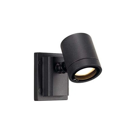 KDO Applique murale exterieure MYRA WALL anthracite - GU10 - max. 50W - IP55