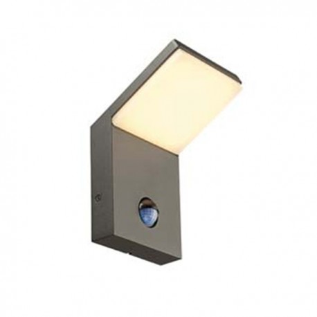 KDO Applique Ordi LED - Anthracite - 9W - Avec ampoule - Detecteur de mouvement