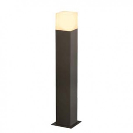 KDO Borne Grafit 60 - Anthracite - 11W - Non variable - Sans ampoule