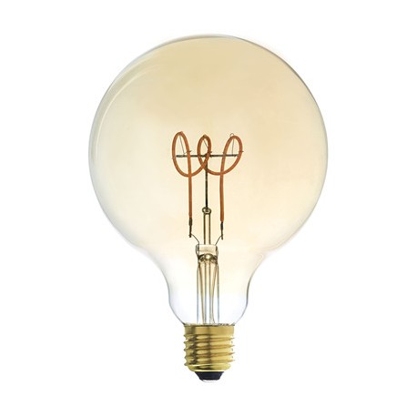 KDO Ampoule LED AMBER Globe - E27 - 3.5W - 2200K - 130lm - Dimmable