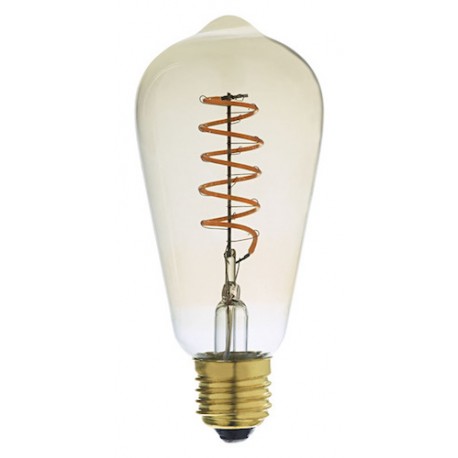 KDO Ampoule LED AMBER Standard - E27 - 4W - 2200K - 150Lm - Dimmable