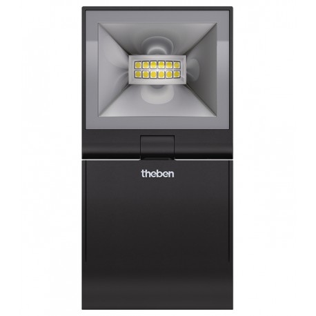 Theben theLeda D SU AL - LED-Leuchte mit Bewegungsmelder, 14 Watt