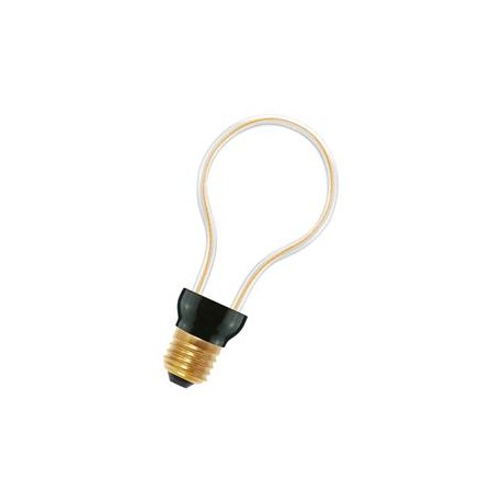 Ampoule LED Spiraled Silhouette Bulb E27 - 8W - 2200K - 380lm - Dimmable