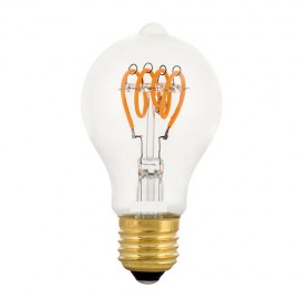 Ampoule LED à filament Spiraled Thomas E27 - 4W - 2200K - 180lm - Clair - Dimmable