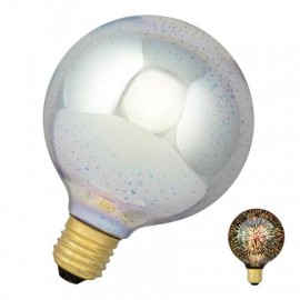 Ampoule LED Magic 3D E27 - 4.5W - 40lm - Feux d'artifice - Non dimmable