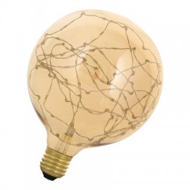 Ampoule WIRELED Très chic E27 - 1.5W - 2500K - 70lm - Or - Non dimmable