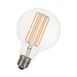 Ampoule LED à filament Long Globe E27 - 5.8W - 2200K - 511lm - Clair - Dimmable