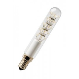 Ampoule LED à filament Deco DIP Tube E14 - 1.5W - 2100K - 108lm - Clair - Non dimmable