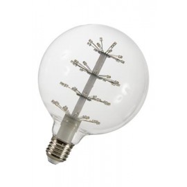 Ampoule LED à filament Deco DIP Globe E27 - 2.5W - 2100K - 249lm - Clair - Non dimmable