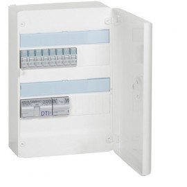 Coffret multimédia double play DRIVIA 13 - TV sur RJ Ready - 13 modules