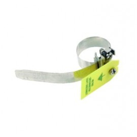 Collier de mise à la terre - Capacité de serrage tube de 8 à 17,5mm