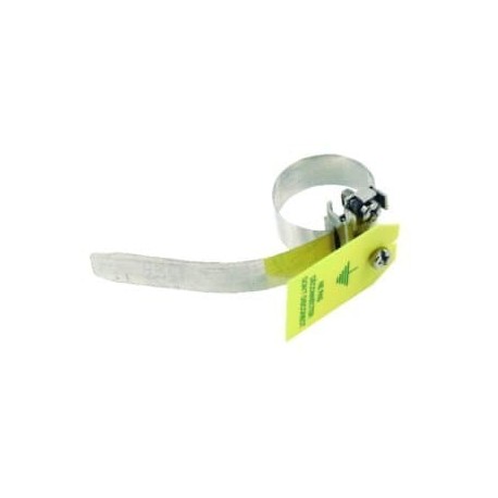 Collier de mise à la terre - Capacité de serrage tube de 8 à 17,5mm